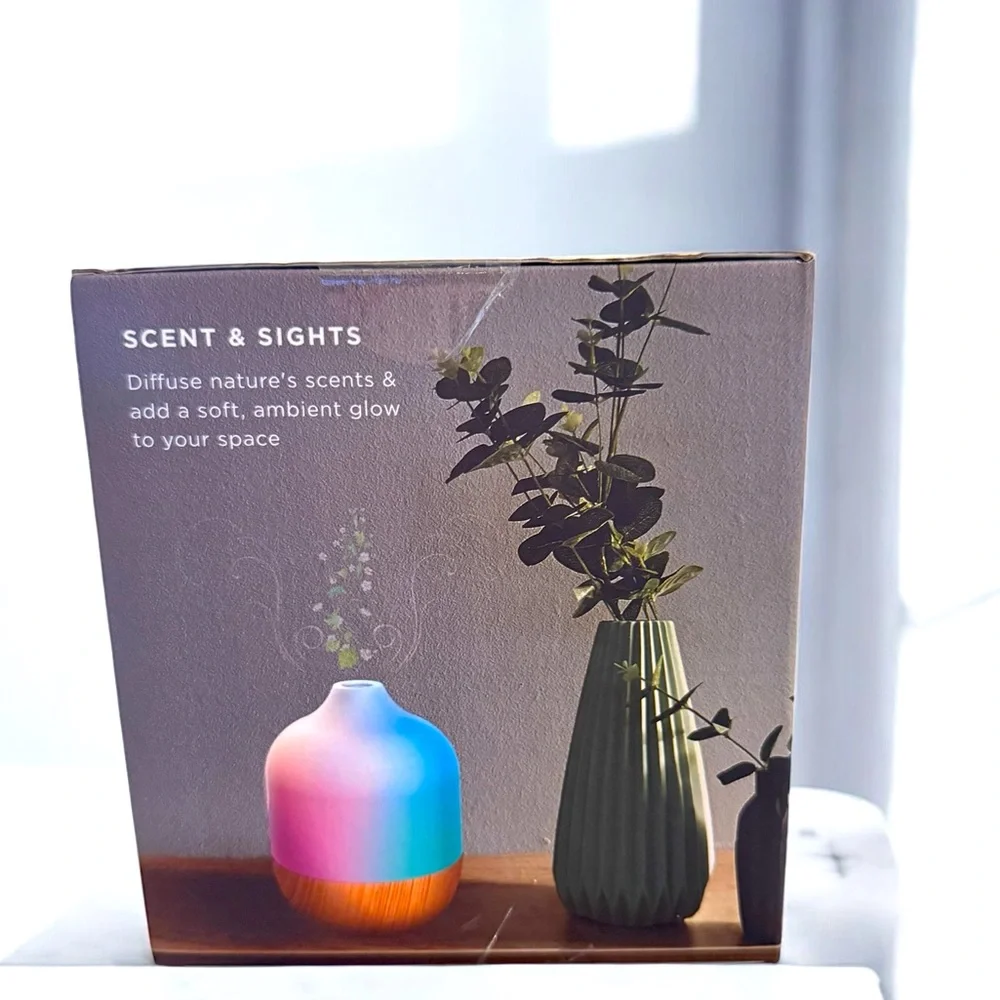 Mahli Enchant Aroma Diffuser with LED Lights